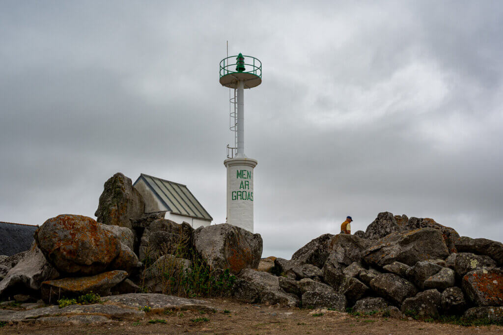 Phare de Men ar Groas à Lesconil.